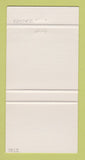 Matchbook Cover - Festival De LA Patate St Ubalde QC Denis Filteau 30 Strike