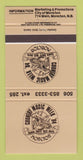 Matchbook Cover - Country Music Week 1984 Moncton NB 30 Strike