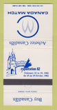 Matchbook Cover - Canada Match Exploration 1982 30 Strike