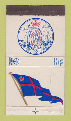 Matchbox - Royal Prince Alfred Yacht Club Australia WEAR