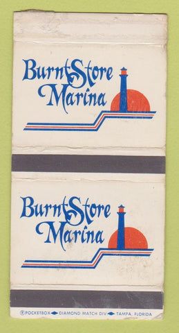 Matchbox - Burnt Stone Marina WEAR 30 Strike