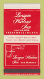 Matchbox - Lucayan Harbour Inn Freeport Bahamas WEAR