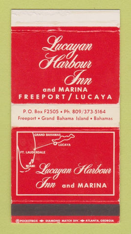 Matchbox - Lucayan Harbour Inn Freeport Bahamas WEAR