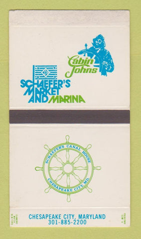 Matchbox - Schaefer's Market Marina Chesapeake MD