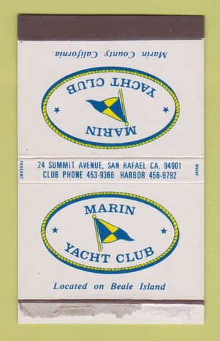 Matchbox - Marin yacht Club San Rafael CA