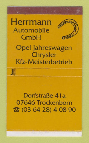Matchbox - Hermann Automobile Opel Chrysler