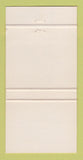 Matchbook Cover - Festival De LA Patate St Ubalde QC MAP Inc WRITING 30 Strike