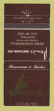 Matchbook Cover - Exploration 1982 Montreal QC Jean Cousineau 30 Strike