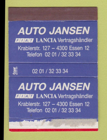 Matchbox - Fiat Lancia Auto Jansen