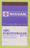 Matchbox - Nissan Cars Ahg Furstenwalde