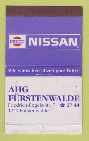 Matchbox - Nissan Cars Ahg Furstenwalde