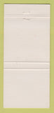 Matchbook Cover - Bell Telephone Company Call Before Digging 30 Strike