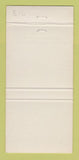 Matchbook Cover - The Blue Fox San Francisco CA 30 Strike