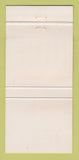 Matchbook Cover - Denali National Park AK McKinley Chalets WEAR 30 Strike