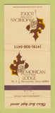 Matchbook Cover - Mohican State Park Lodge Perrysville OH 30 Strike
