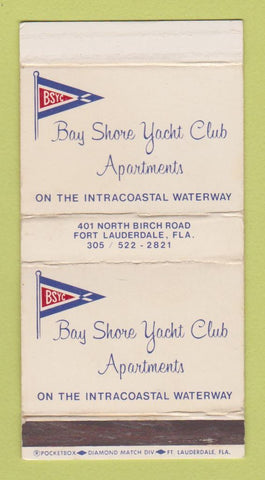 Matchbox - Bay Shore Yacht Club Apartments Fort Lauderdale FL WEAR