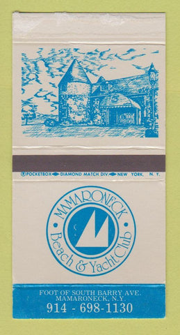 Matchbox - Mamaroneck Beach Yacht Club NY