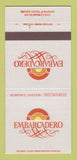 Matchbook Cover - Embarcadero Newport OR Motor Hotel 30 Strike