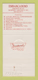 Matchbook Cover - Embarcadero Newport OR Motor Hotel 30 Strike