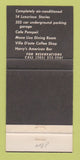 Matchbook Cover - Eden Roc Hotel Yacht Club Miami Beach FL 30 Strike