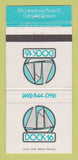 Matchbook Cover - Dock 16 Oakville ON WEAR 30 Strike
