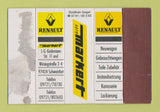 Matchbox - Renault Cars WEAR