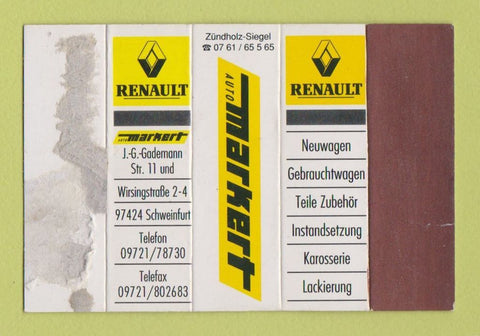 Matchbox - Renault Cars WEAR
