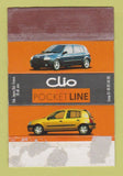 Matchbox - Clio Pocket Line Cars