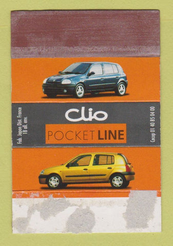 Matchbox - Clio Pocket Line Cars