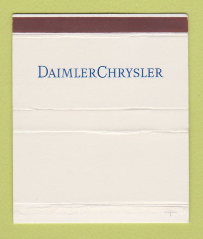 Matchbox - Daimler Chrysler Cars