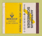 Matchbox - Autohaus Schneider Renault
