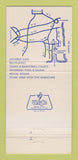 Matchbook Cover - Bay Boating Center  MD 30 Strike