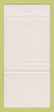 Matchbook Cover - Boathouse Cafe Ottawa ON WEAR 30 Strike