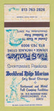 Matchbook Cover - Buckhead Ridge Marina Okeechobee FL 30 Strike