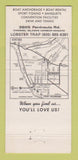 Matchbook Cover - Lobster Trap Casa Sirena Marina Hotel Oxnard CA 30 Strike