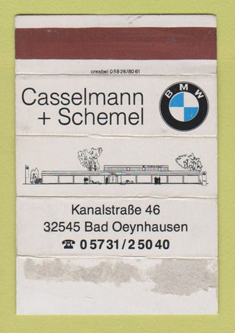 Matchbox - Casselmann Schemel BMW