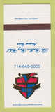 Matchbook Cover - Balboa Bay Club Newport Beach CA 30 Strike