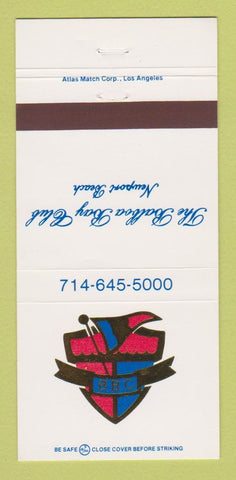 Matchbook Cover - Balboa Bay Club Newport Beach CA 30 Strike