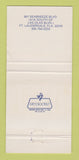 Matchbook Cover - Bahia Mar Hotel Yachting Fort Lauderdale FL WEAR 30 Strike
