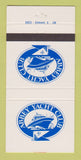 Matchbook Cover - Abbey Yacht Club 30 Strike