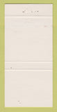 Matchbook Cover - Abbey Yacht Club 30 Strike