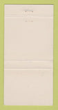 Matchbook Cover - Captain's Cove Pompano Beach FL WORN 30 Strike