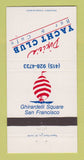 Matchbook Cover - Dixie's Yacht Club Bar Cafe San Francisco CA 30 Strike