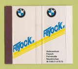 Matchbox - BMW Feyock