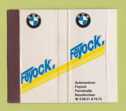 Matchbox - BMW Feyock