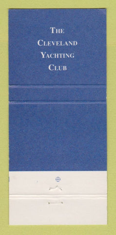 Matchbook Cover - Cleveland Yacht Club OH 30 Strike