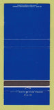 Matchbook Cover - Cleveland Yacht Club OH 30 Strike