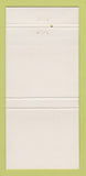 Matchbook Cover - Pasadena Yacht Country Club St Petersburg FL 30 Strike