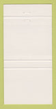 Matchbook Cover - Royal Nova Scotia Yacht Squadron Halifax NS 30 Strike
