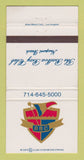 Matchbook Cover - Balboa Bay Club Newport Beach CA 30 Strike